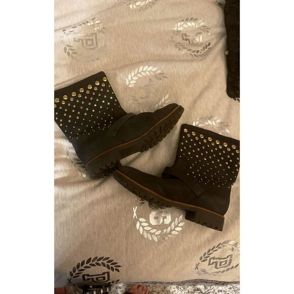 Sperry topsider Leather suede ankle boot - Picture 8 of 11